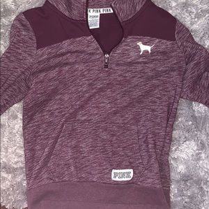 Victoria Secret quarter zip